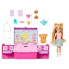 Image de Barbie Club Chelsea Poupée Tea Party et Playset transformable en occasion ou reconditionné