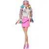 Image de Barbie Poupee Chevelure Paillettee