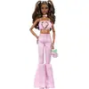 Image de Barbie Deluxe Poupee Style Tenue Rose Coeur
