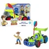 Image de Voiture de course JKW22 Toy Story Woody lance-disques à ressort