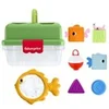 Image de Jeu d'encastrement et de pêche Fisher-Price Friendship Forest 6 blocs Multicolore dès 3 ans
