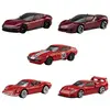 Image de Hot Wheels Pack 5 Ferrari