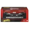 Image de Hot Wheels®    Coffret De 2 Voitures Money Gram Haas F1 Team Premium