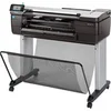 Image de DesignJet T830 - 24" imprimante multifonctions - couleur - jet d'encre - 610 x 2770 mm (original) - 610 x 1897 mm, Rouleau (61 cm) (support) - 1