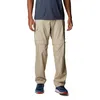 Image de Columbia - Silver Ridge Utility Convertible Pant - Pantalon randonnée homme Ancient Fossil - US 34 - Entrejambe 34"