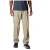 Image de Columbia - Silver Ridge Utility Convertible Pant - Pantalon randonnée homme Ancient Fossil - US 36 - Entrejambe 32"