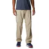 Image de Columbia - Silver Ridge Utility Convertible Pant - Pantalon randonnée homme Ancient Fossil - US 40 - Entrejambe 34"
