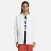 Image de Timberland - Mill Brook Linen Shirt LS - Chemise homme White - XL