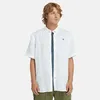 Image de Timberland - Mill Brook Linen Shirt - Chemise homme White - M