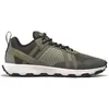 Image de Timberland - Winsor Trail Low Sneaker - Chaussures lifestyle homme Dark Green Mesh - 41 - Medium