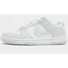 Image de Nike Dunk Low Femme - Blanc, Blanc 37.5
