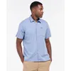 Image de Barbour - Nelson S/S Summer Shirt - Chemise homme Blue - XL