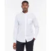 Image de Barbour - Nelson Tailored Shirt - Chemise homme White - XL