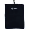 Image de Wilson Serviette de raquette Tri Fold, noir