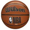 Image de WILSON Ballon de Basket, NBA DRV Plus, pour l'extérieur, Caoutchouc, Taille : 6, Marron en occasion ou reconditionné