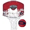 Image de Mini panier - New Orleans Pelicans - Rouge