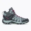 Image de Merrell - Accentor 3 Sport Mid GTX - Chaussures randonnée femme Monument / Fuchsia - 38.5
