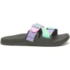 Image de Chaco - Chillos Slide - Sandales femme Purple Green - 36