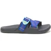 Image de Chaco - Chillos Slide - Sandales femme Lasagna Blue - 37