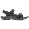 Image de Merrell - Huttington - Sandales randonnée homme Black - 43