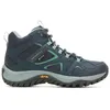Image de Merrell - Bryce Radius Mid GTX - Chaussures randonnée femme Navy / Jade - 39