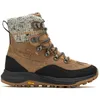 Image de Merrell - Siren 4 Thermo Mid Zip WP - Chaussures randonnée femme Tobacco - 36