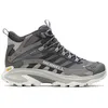 Image de Merrell - Moab Speed 2 Mid GTX - Chaussures randonnée homme Asphalt - 44