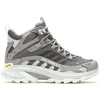 Image de Merrell - Moab Speed 2 Mid GTX - Chaussures randonnée femme Charcoal - 40