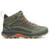 Image de Merrell - Speed Strike 2 Mid GTX - Chaussures randonnée homme Olive - 45