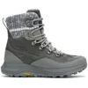 Image de Merrell - Siren 4 Thermo Mid Zip WP - Chaussures randonnée femme Charcoal - 40.5