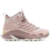 Image de Merrell - Moab Speed 2 Mid GTX - Chaussures randonnée femme Adobe Rose - 42