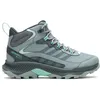 Image de Merrell - Speed Strike 2 Mid GTX - Chaussures randonnée femme Monument - 38.5