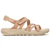 Image de Merrell - Harbor Backstrap - Sandales femme Tan Rose - 38