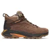 Image de Merrell - Moab Speed 2 Ltr Mid WP - Chaussures randonnée homme Mole - 46.5