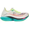 Image de Chaussures Saucony Endorphin Elite 2 Blanc Bleu AW25 Unisexe, Taille 42,5 - EUR