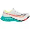 Image de Chaussures Saucony Endorphin Pro 4 Blanc Bleu AW25, Taille 43 - EUR
