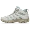 Image de Merrell - Moab 3 Mid GTX - Chaussures randonnée femme Calcite - 43