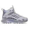 Image de Merrell - Moab Speed 2 Mid GTX - Chaussures randonnée femme Casper - 40