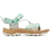 Image de Merrell - Speed Fusion Web RMX - Sandales randonnée femme Mint - 38