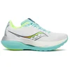 Image de Chaussures Saucony Endorphin Trainer Blanc Bleu SS26 Femme, Taille 41 - EUR