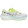 Image de Chaussures Saucony Ride 19 Blanc Jaune SS26 Femme, Taille 37,5 - EUR