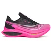 Image de Chaussures Saucony Endorphin Pro 5 Rose Noir SS26 Femme, Taille 38,5 - EUR