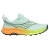 Image de Chaussures Saucony Peregrine 16 Bleu Orange SS26 Femme, Taille 37,5 - EUR