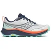 Image de Chaussures Saucony Peregrine 16 Blanc Vert SS26 Femme, Taille 38 - EUR