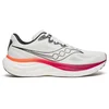 Image de Chaussures Saucony Ride 19 Blanc Rouge SS26, Taille 49 - EUR