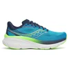 Image de Chaussures Saucony Guide 19 Bleu Vert SS26, Taille 46 - EUR