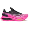 Image de Chaussures Saucony Endorphin Pro 5 Noir Rose SS26, Taille 42,5 - EUR