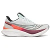 Image de Chaussures Saucony Endorphin Pro 5 Blanc Rouge SS26, Taille 45 - EUR
