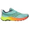 Image de Chaussures Saucony Peregrine 16 Bleu Orange SS26, Taille 43 - EUR
