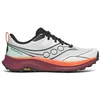 Image de Chaussures Saucony Peregrine 16 Blanc Grenat SS26, Taille 42,5 - EUR